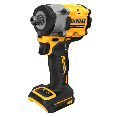 Купити Гайкокрут ударний акумуляторний безщітковий DeWALT DCF922NT. Офіційний магазин Dewalt Україна. Фірмовий інструмент та обладнання DeWALT, STANLEY, BLACK+DECKER, BOSTITCH