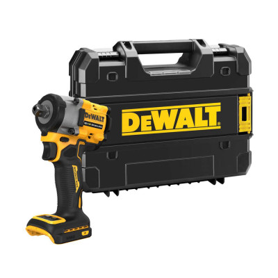Купити Гайкокрут ударний акумуляторний безщітковий DeWALT DCF922NT. Офіційний магазин Dewalt Україна. Фірмовий інструмент та обладнання DeWALT, STANLEY, BLACK+DECKER, BOSTITCH