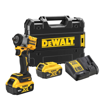 Купити Гайкокрут ударний акумуляторний безщітковий DeWALT DCF922P2T. Офіційний магазин Dewalt Україна. Фірмовий інструмент та обладнання DeWALT, STANLEY, BLACK+DECKER, BOSTITCH
