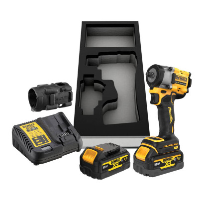 Купити Гайкокрут ударний акумуляторний безщітковий DeWALT DCF923P2G. Офіційний магазин Dewalt Україна. Фірмовий інструмент та обладнання DeWALT, STANLEY, BLACK+DECKER, BOSTITCH