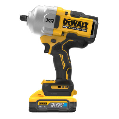 Купити Гайкокрут ударний акумуляторний безщітковий DeWALT DCF961H2T. Офіційний магазин Dewalt Україна. Фірмовий інструмент та обладнання DeWALT, STANLEY, BLACK+DECKER, BOSTITCH