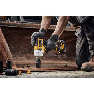 Купити Гайкокрут ударний акумуляторний безщітковий DeWALT DCF961N. Офіційний магазин Dewalt Україна. Фірмовий інструмент та обладнання DeWALT, STANLEY, BLACK+DECKER, BOSTITCH