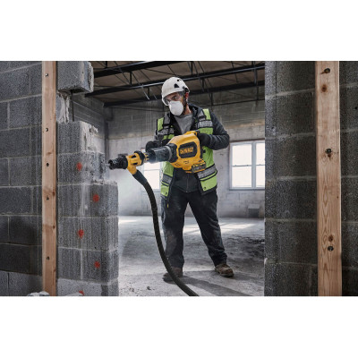 Купити Молоток відбійний акумуляторний безщітковий SDS-MAX DeWALT DCH911NK. Офіційний магазин Dewalt Україна. Фірмовий інструмент та обладнання DeWALT, STANLEY, BLACK+DECKER, BOSTITCH
