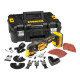 Купити Багатофункціональний інструмент акумуляторний безщітковий DeWALT DCS353D2. Офіційний магазин Dewalt Україна. Фірмовий інструмент та обладнання DeWALT, STANLEY, BLACK+DECKER, BOSTITCH