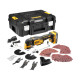 Купити Багатофункціональний інструмент акумуляторний безщітковий DeWALT DCS356E1T. Офіційний магазин Dewalt Україна. Фірмовий інструмент та обладнання DeWALT, STANLEY, BLACK+DECKER, BOSTITCH