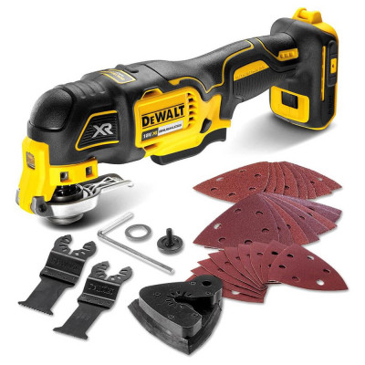 Купити Багатофункціональний інструмент акумуляторний безщітковий DeWALT DCS356N. Офіційний магазин Dewalt Україна. Фірмовий інструмент та обладнання DeWALT, STANLEY, BLACK+DECKER, BOSTITCH