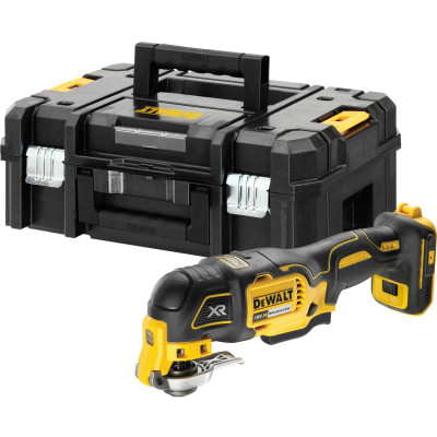 Купити Багатофункціональний інструмент акумуляторний безщітковий DeWALT DCS356NT. Офіційний магазин Dewalt Україна. Фірмовий інструмент та обладнання DeWALT, STANLEY, BLACK+DECKER, BOSTITCH