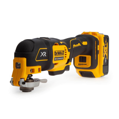 Купити Багатофункціональний інструмент акумуляторний безщітковий DeWALT DCS356P2. Офіційний магазин Dewalt Україна. Фірмовий інструмент та обладнання DeWALT, STANLEY, BLACK+DECKER, BOSTITCH