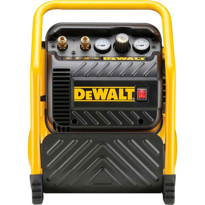 Купити Компресор повітряний безмасляний DeWALT DPC10QTC. Офіційний магазин Dewalt Україна. Фірмовий інструмент та обладнання DeWALT, STANLEY, BLACK+DECKER, BOSTITCH
