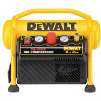 Купити Компресор повітряний безмасляний DeWALT DPC6MRC. Офіційний магазин Dewalt Україна. Фірмовий інструмент та обладнання DeWALT, STANLEY, BLACK+DECKER, BOSTITCH