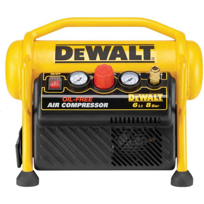 Купити Компресор повітряний безмасляний DeWALT DPC6MRC. Офіційний магазин Dewalt Україна. Фірмовий інструмент та обладнання DeWALT, STANLEY, BLACK+DECKER, BOSTITCH