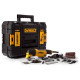 Купити Багатофункціональний інструмент мережевий DeWALT DWE315KT. Офіційний магазин Dewalt Україна. Фірмовий інструмент та обладнання DeWALT, STANLEY, BLACK+DECKER, BOSTITCH