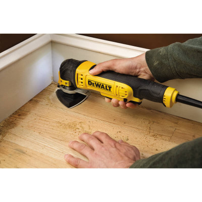 Купити Багатофункціональний інструмент мережевий DeWALT DWE315KT. Офіційний магазин Dewalt Україна. Фірмовий інструмент та обладнання DeWALT, STANLEY, BLACK+DECKER, BOSTITCH