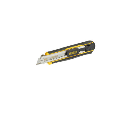 Купить Нож SLIDER – CARTRIDGE с лезвием шириной 18 мм с отламывающимися сегментами DeWALT DWHT0-10249. Официальный магазин Dewalt Украина. Фирменный инструмент и оборудовние DeWALT, STANLEY, BLACK+DECKER, BOSTITCH