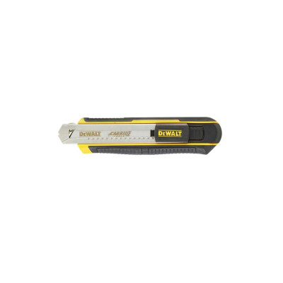Купить Нож SLIDER – CARTRIDGE с лезвием шириной 18 мм с отламывающимися сегментами DeWALT DWHT0-10249. Официальный магазин Dewalt Украина. Фирменный инструмент и оборудовние DeWALT, STANLEY, BLACK+DECKER, BOSTITCH