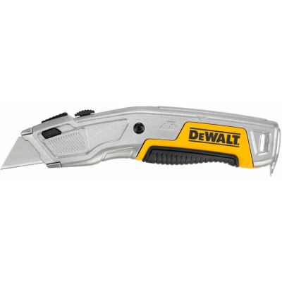 Купить Нож с выдвижным лезвием для отделочных работ DeWALT DWHT10054-0. Официальный магазин Dewalt Украина. Фирменный инструмент и оборудовние DeWALT, STANLEY, BLACK+DECKER, BOSTITCH