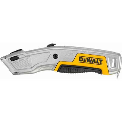 Купить Нож с выдвижным лезвием для отделочных работ DeWALT DWHT10054-0. Официальный магазин Dewalt Украина. Фирменный инструмент и оборудовние DeWALT, STANLEY, BLACK+DECKER, BOSTITCH