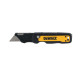 Купить Нож складной с фиксированным лезвием для отделочных работ DeWALT DWHT10991-0. Официальный магазин Dewalt Украина. Фирменный инструмент и оборудовние DeWALT, STANLEY, BLACK+DECKER, BOSTITCH