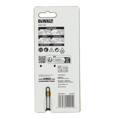 Купить Нож складной с фиксированным лезвием для отделочных работ DeWALT DWHT10991-0. Официальный магазин Dewalt Украина. Фирменный инструмент и оборудовние DeWALT, STANLEY, BLACK+DECKER, BOSTITCH