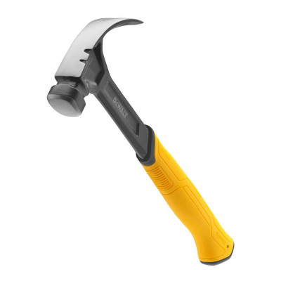 Купить Молоток CURVE-CLAW, цельнометаллический, вес головки 454 г DeWALT DWHT51002-0. Официальный магазин Dewalt Украина. Фирменный инструмент и оборудовние DeWALT, STANLEY, BLACK+DECKER, BOSTITCH