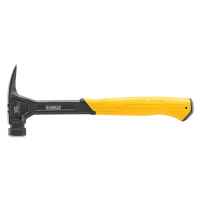 Купити Молоток RIP-CLAW, суцільнометалевий, вага головки 454 г DeWALT DWHT51003-0. Офіційний магазин Dewalt Україна. Фірмовий інструмент та обладнання DeWALT, STANLEY, BLACK+DECKER, BOSTITCH
