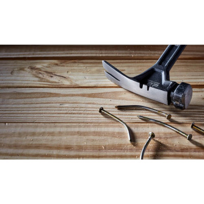 Купить Молоток RIP-CLAW, цельнометаллический, вес головки 624 г DeWALT DWHT51006-0. Официальный магазин Dewalt Украина. Фирменный инструмент и оборудовние DeWALT, STANLEY, BLACK+DECKER, BOSTITCH