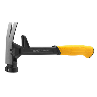 Купити Молоток DEM-CLAW, суцільнометалевий, вага головки 624 г DeWALT DWHT51008-0. Офіційний магазин Dewalt Україна. Фірмовий інструмент та обладнання DeWALT, STANLEY, BLACK+DECKER, BOSTITCH