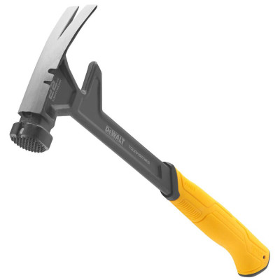 Купити Молоток DEM-CLAW, суцільнометалевий, вага головки 624 г DeWALT DWHT51008-0. Офіційний магазин Dewalt Україна. Фірмовий інструмент та обладнання DeWALT, STANLEY, BLACK+DECKER, BOSTITCH