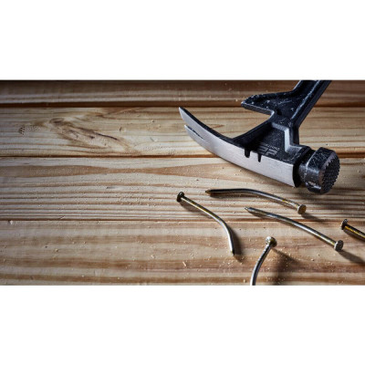 Купити Молоток DEM-CLAW, суцільнометалевий, вага головки 624 г DeWALT DWHT51008-0. Офіційний магазин Dewalt Україна. Фірмовий інструмент та обладнання DeWALT, STANLEY, BLACK+DECKER, BOSTITCH