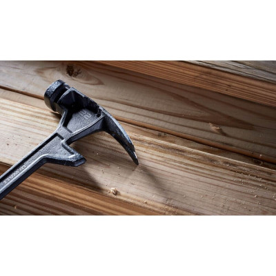 Купити Молоток DEM-CLAW, суцільнометалевий, вага головки 624 г DeWALT DWHT51008-0. Офіційний магазин Dewalt Україна. Фірмовий інструмент та обладнання DeWALT, STANLEY, BLACK+DECKER, BOSTITCH