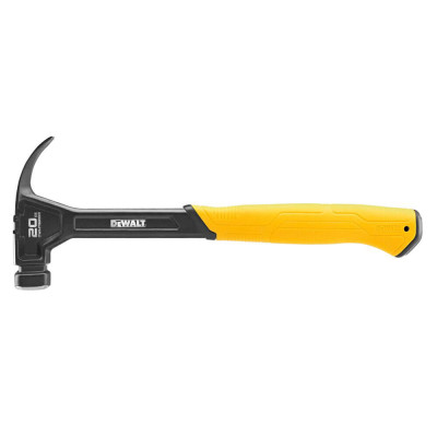 Купить Молоток CURVE-CLAW, цельнометаллический, вес головки 567 г DeWALT DWHT51009-0. Официальный магазин Dewalt Украина. Фирменный инструмент и оборудовние DeWALT, STANLEY, BLACK+DECKER, BOSTITCH