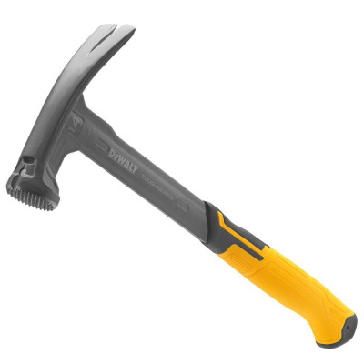 Купить Молоток RIP-CLAW, цельнометаллический, вес головки 397 г DeWALT DWHT51138-0. Официальный магазин Dewalt Украина. Фирменный инструмент и оборудовние DeWALT, STANLEY, BLACK+DECKER, BOSTITCH