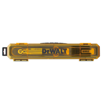 Купить Ключ динамометрический 3/8, диапазон крутящего момента 27-135 Нм DeWALT DWMT75463-0. Официальный магазин Dewalt Украина. Фирменный инструмент и оборудовние DeWALT, STANLEY, BLACK+DECKER, BOSTITCH