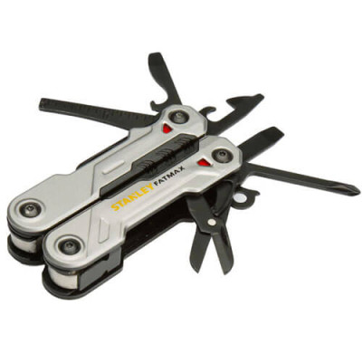 Купити Універсальний інструмент MULTI-TOOL із шістнадцятьма функціями STANLEY FMHT0-72414. Офіційний магазин Dewalt Україна. Фірмовий інструмент та обладнання DeWALT, STANLEY, BLACK+DECKER, BOSTITCH