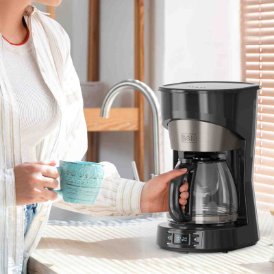 Купити Кавоварка BLACK+DECKER BXCO1002E. Офіційний магазин Dewalt Україна. Фірмовий інструмент та обладнання DeWALT, STANLEY, BLACK+DECKER, BOSTITCH