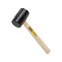 Купити Киянка гумова STANLEY 1-51-104. Офіційний магазин Dewalt Україна. Фірмовий інструмент та обладнання DeWALT, STANLEY, BLACK+DECKER, BOSTITCH