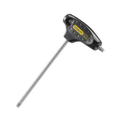 Купить Ключ TORX №30 с эргономичной пластиковой ручкой STANLEY 1-13-873. Официальный магазин Dewalt Украина. Фирменный инструмент и оборудовние DeWALT, STANLEY, BLACK+DECKER, BOSTITCH