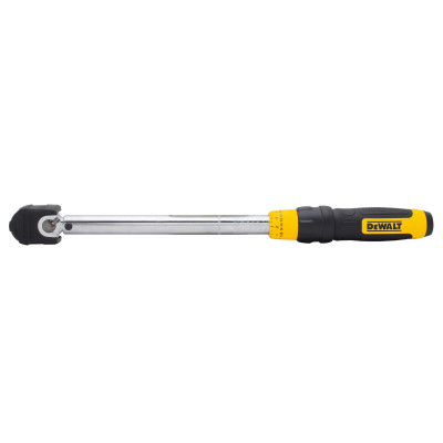 Купить Ключ динамометрический 3/8, диапазон крутящего момента 27-135 Нм DeWALT DWMT75463-0. Официальный магазин Dewalt Украина. Фирменный инструмент и оборудовние DeWALT, STANLEY, BLACK+DECKER, BOSTITCH