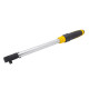 Купить Ключ динамометрический 3/8, диапазон крутящего момента 27-135 Нм DeWALT DWMT75463-0. Официальный магазин Dewalt Украина. Фирменный инструмент и оборудовние DeWALT, STANLEY, BLACK+DECKER, BOSTITCH