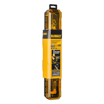 Купить Ключ динамометрический 3/8, диапазон крутящего момента 27-135 Нм DeWALT DWMT75463-0. Официальный магазин Dewalt Украина. Фирменный инструмент и оборудовние DeWALT, STANLEY, BLACK+DECKER, BOSTITCH
