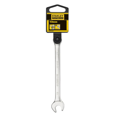 Купити Ключі гайкові метричні, комбіновані FATMAX ANTI SLIP, розмір 13 мм STANLEY FMMT13036-0. Офіційний магазин Dewalt Україна. Фірмовий інструмент та обладнання DeWALT, STANLEY, BLACK+DECKER, BOSTITCH