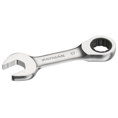 Купить Ключ гаечный комбинированный размером 17 мм с храповым механизмом STANLEY FMMT13113-0. Официальный магазин Dewalt Украина. Фирменный инструмент и оборудовние DeWALT, STANLEY, BLACK+DECKER, BOSTITCH
