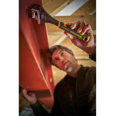 Купить Ключ гаечный разводной FATMAX®, 300 мм STANLEY FMHT13128-0. Официальный магазин Dewalt Украина. Фирменный инструмент и оборудовние DeWALT, STANLEY, BLACK+DECKER, BOSTITCH