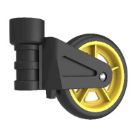 Купить Колеса для транспортувальних візків STANLEY SXWT-PA622. Официальный магазин Dewalt Украина. Фирменный инструмент и оборудовние DeWALT, STANLEY, BLACK+DECKER, BOSTITCH