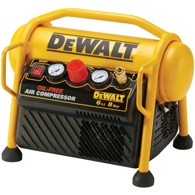 Купити Компресор повітряний безмасляний DeWALT DPC6MRC. Офіційний магазин Dewalt Україна. Фірмовий інструмент та обладнання DeWALT, STANLEY, BLACK+DECKER, BOSTITCH