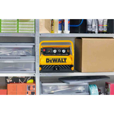 Купити Компресор повітряний безмасляний DeWALT DXCMS15RE. Офіційний магазин Dewalt Україна. Фірмовий інструмент та обладнання DeWALT, STANLEY, BLACK+DECKER, BOSTITCH