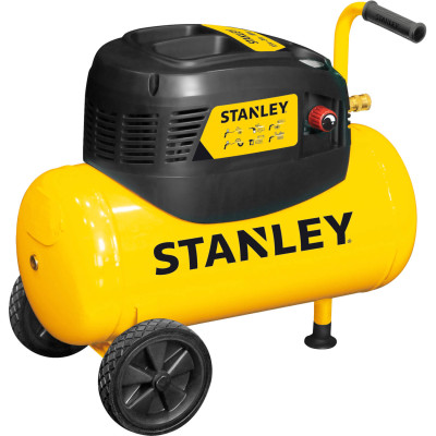 Купити Компресор повітряний безмасляний STANLEY D200/8/24. Офіційний магазин Dewalt Україна. Фірмовий інструмент та обладнання DeWALT, STANLEY, BLACK+DECKER, BOSTITCH