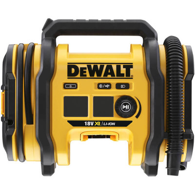Купити Компресор повітряний акумуляторний DeWALT DCC018N. Офіційний магазин Dewalt Україна. Фірмовий інструмент та обладнання DeWALT, STANLEY, BLACK+DECKER, BOSTITCH