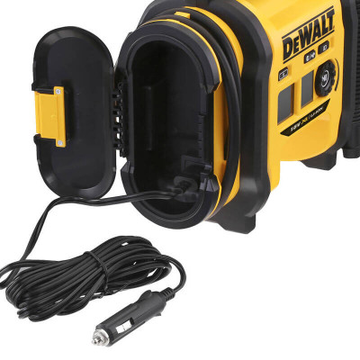 Купити Компресор повітряний акумуляторний DeWALT DCC018N. Офіційний магазин Dewalt Україна. Фірмовий інструмент та обладнання DeWALT, STANLEY, BLACK+DECKER, BOSTITCH