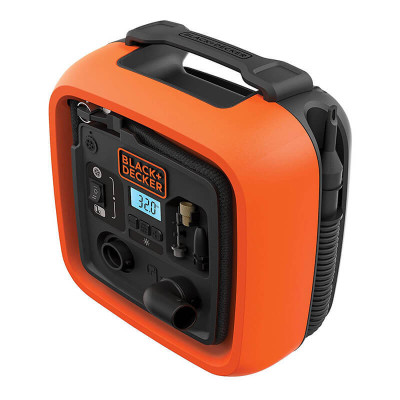 Купити Автомобільний компресор BLACK+DECKER ASI400. Офіційний магазин Dewalt Україна. Фірмовий інструмент та обладнання DeWALT, STANLEY, BLACK+DECKER, BOSTITCH
